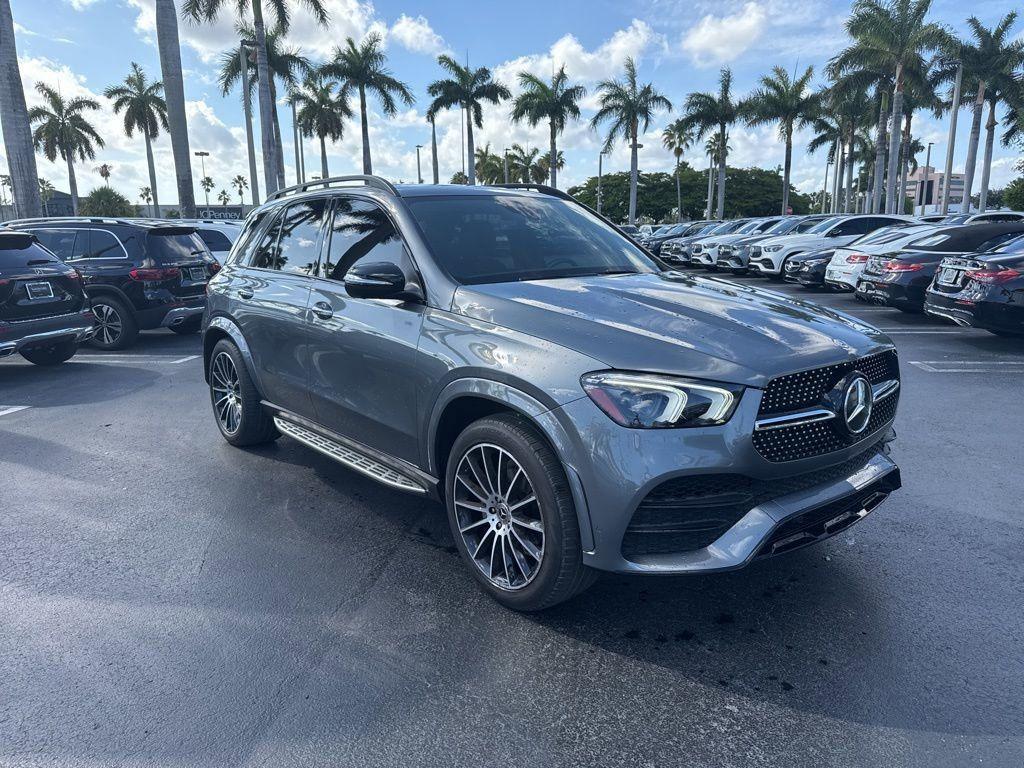 used 2023 Mercedes-Benz GLE 350 car, priced at $48,990