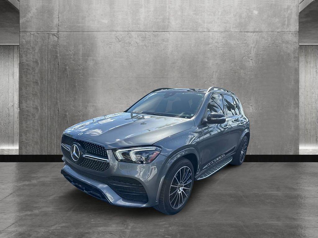 used 2023 Mercedes-Benz GLE 350 car, priced at $48,990
