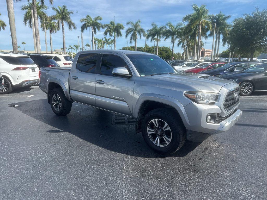 used 2017 Toyota Tacoma car, priced at $28,991