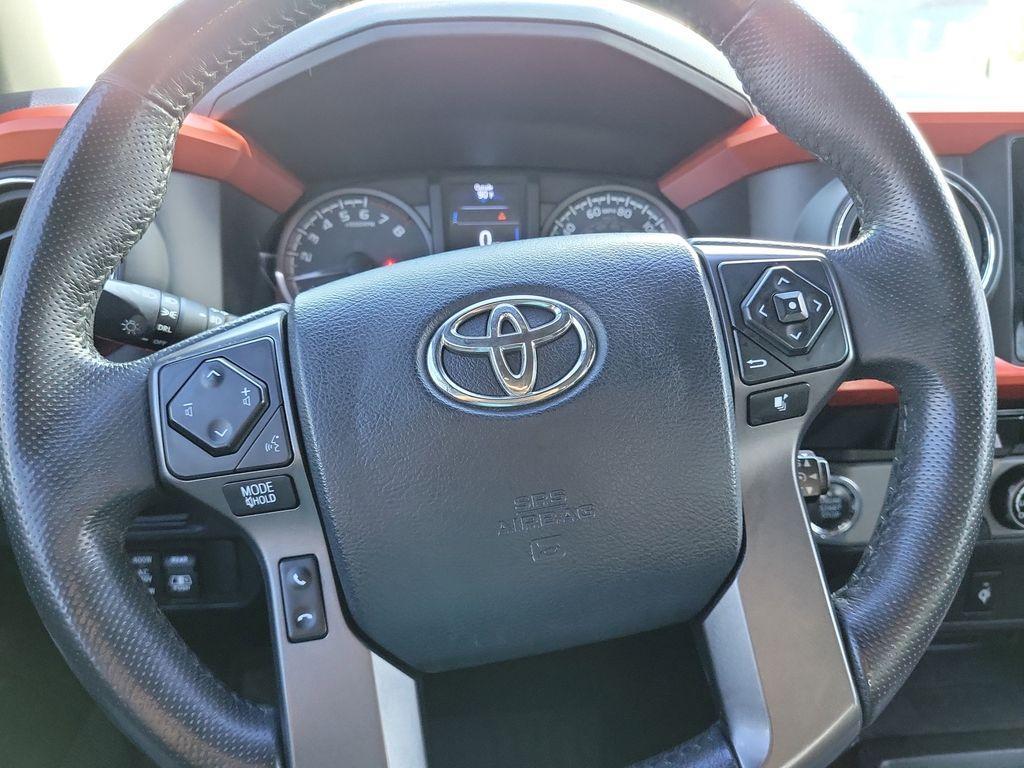 used 2017 Toyota Tacoma car, priced at $24,962