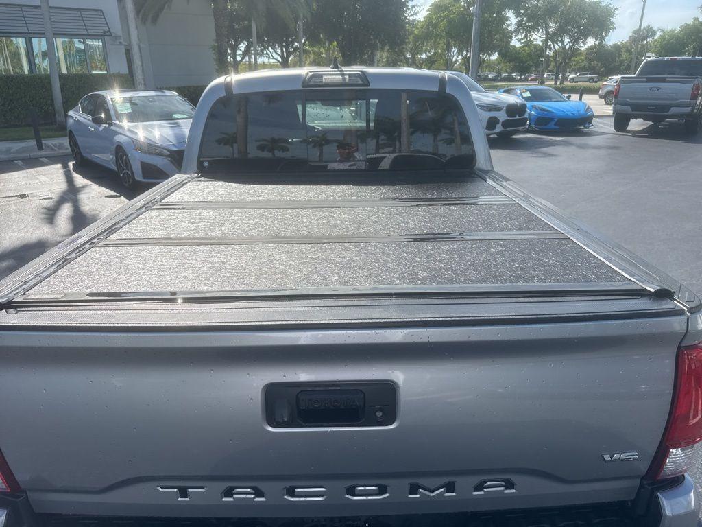 used 2017 Toyota Tacoma car, priced at $28,991