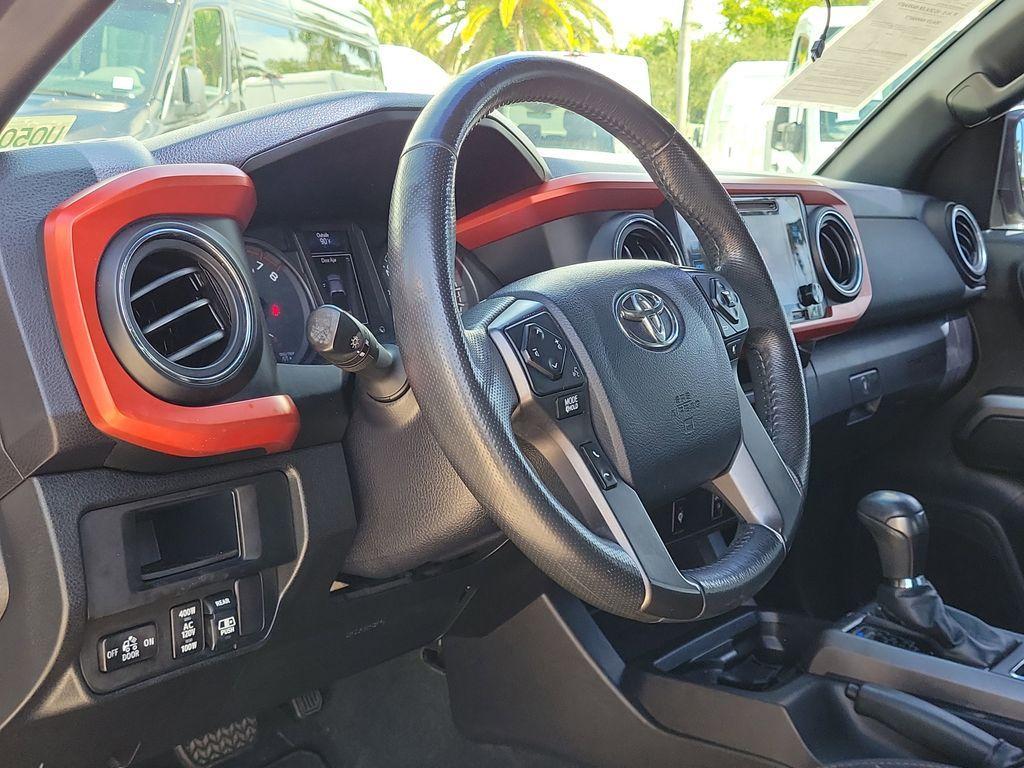 used 2017 Toyota Tacoma car, priced at $24,962