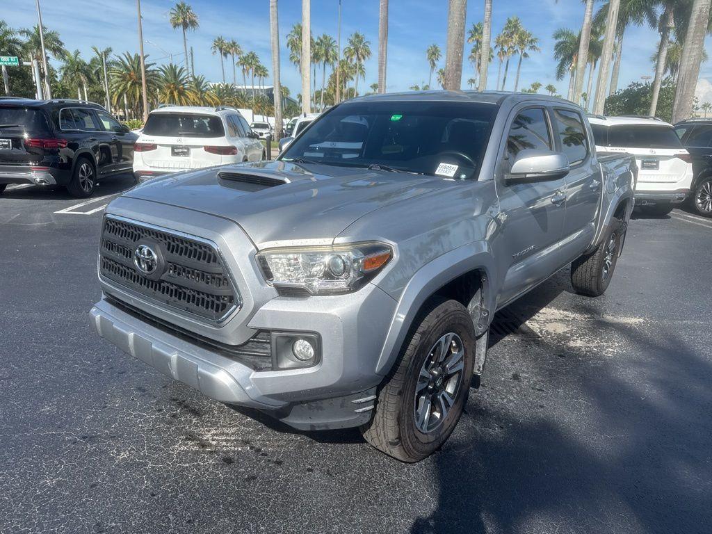 used 2017 Toyota Tacoma car, priced at $28,991