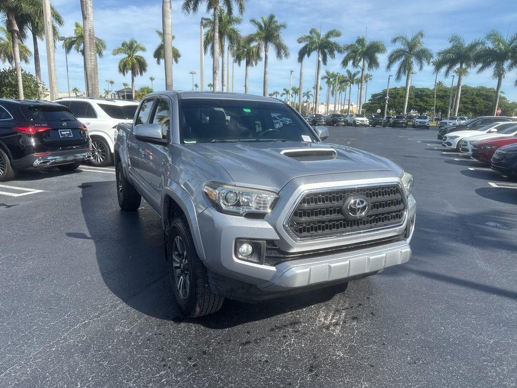 used 2017 Toyota Tacoma car, priced at $28,991