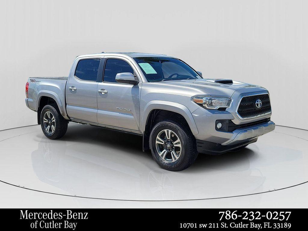 used 2017 Toyota Tacoma car, priced at $24,962