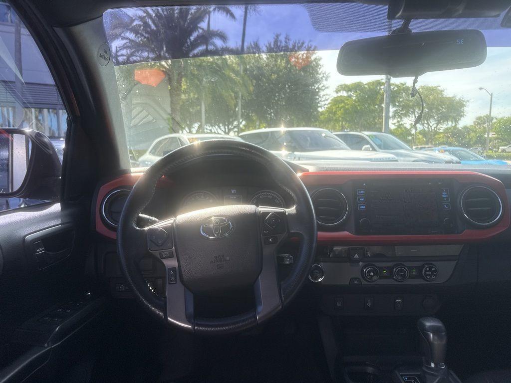 used 2017 Toyota Tacoma car, priced at $28,991