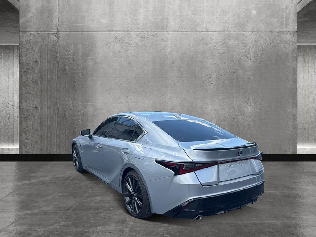 used 2024 Lexus IS 350 car, priced at $43,000
