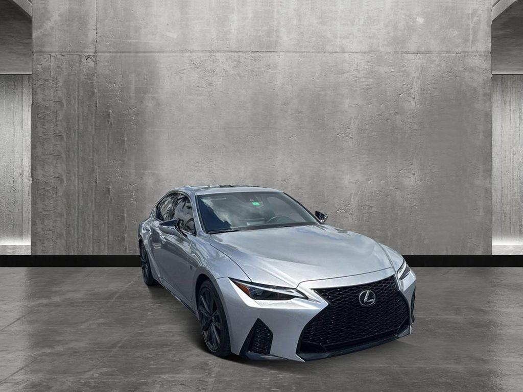 used 2024 Lexus IS 350 car, priced at $43,000