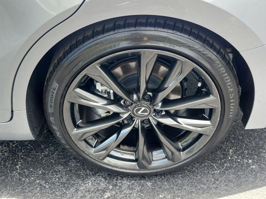 used 2024 Lexus IS 350 car, priced at $42,990