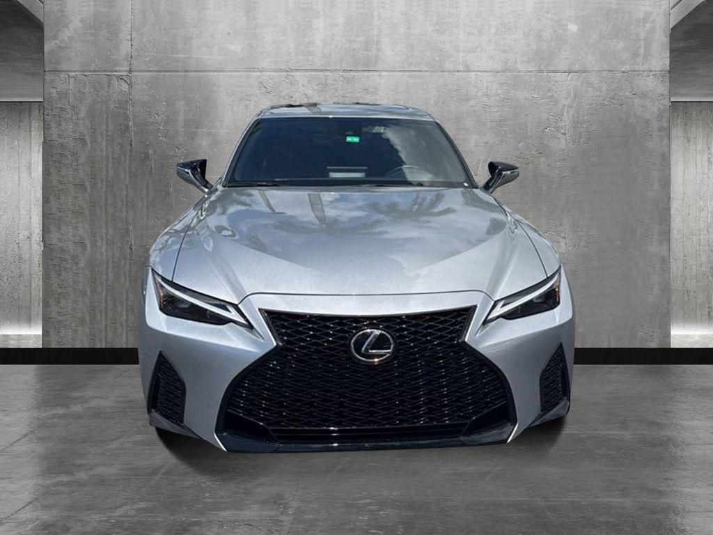 used 2024 Lexus IS 350 car, priced at $43,000