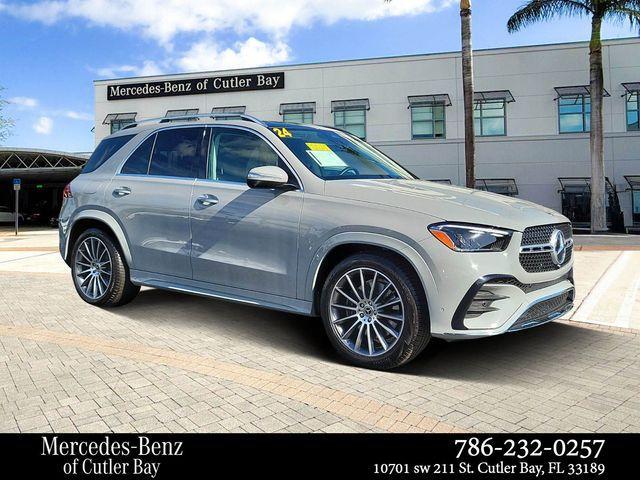 used 2024 Mercedes-Benz GLE 350 car, priced at $74,660