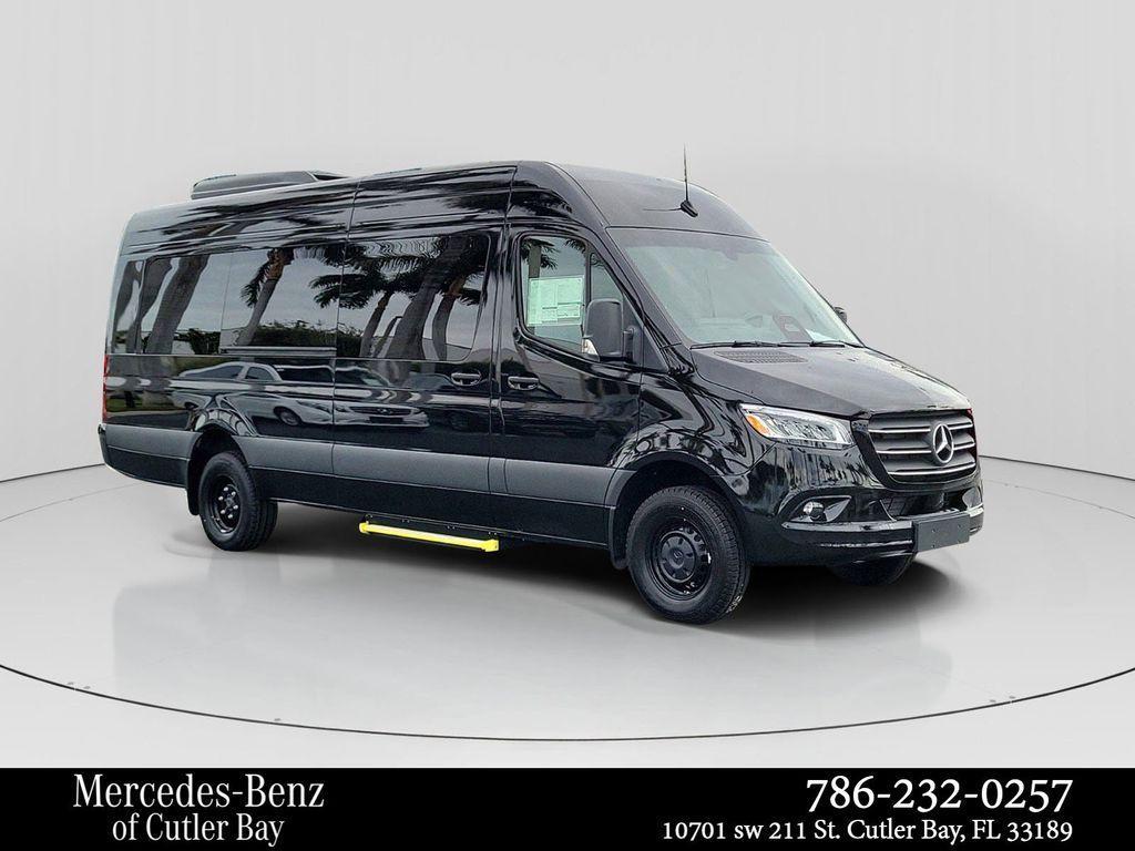 new 2025 Mercedes-Benz Sprinter 3500XD car, priced at $98,390