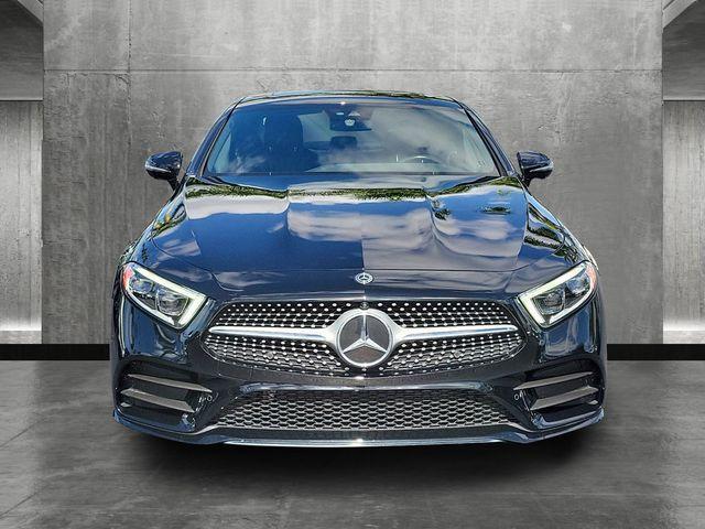 used 2021 Mercedes-Benz CLS 450 car, priced at $44,990