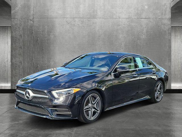 used 2021 Mercedes-Benz CLS 450 car, priced at $44,990