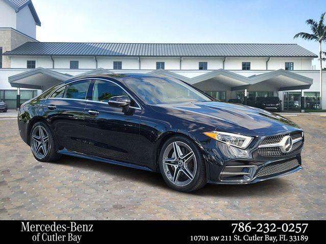 used 2021 Mercedes-Benz CLS 450 car, priced at $44,990