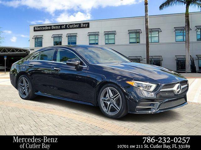 used 2021 Mercedes-Benz CLS 450 car, priced at $43,490