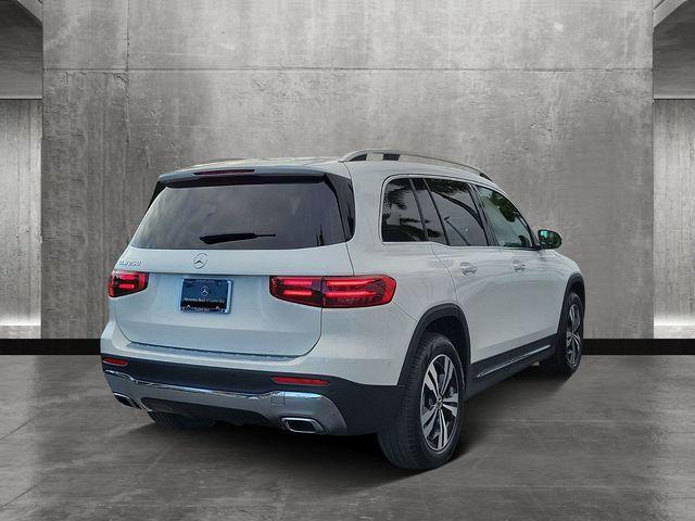 new 2025 Mercedes-Benz GLB 250 car, priced at $47,590