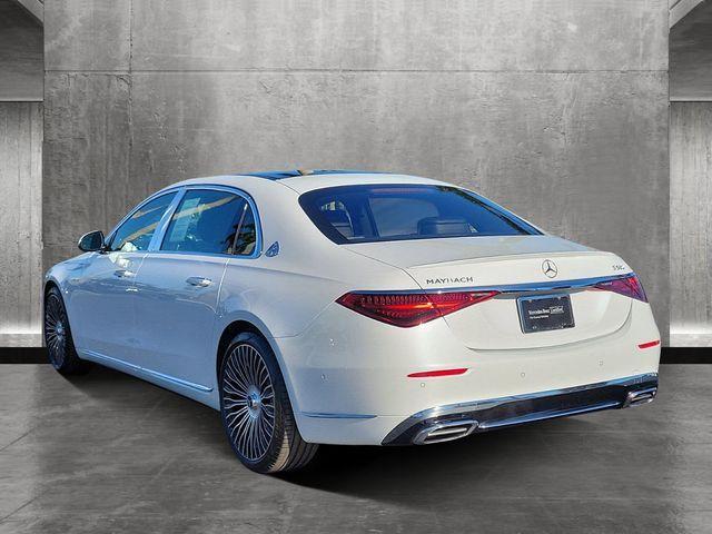 used 2024 Mercedes-Benz Maybach S 580 car, priced at $224,280