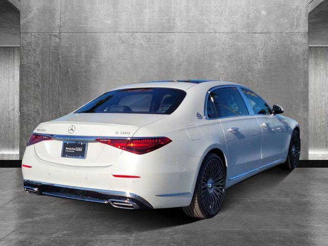 used 2024 Mercedes-Benz Maybach S 580 car, priced at $224,280