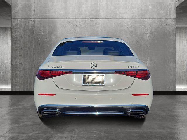 used 2024 Mercedes-Benz Maybach S 580 car, priced at $224,280