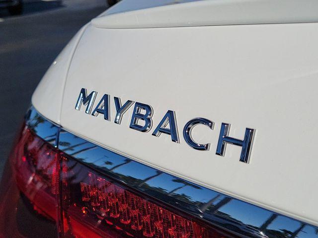 used 2024 Mercedes-Benz Maybach S 580 car, priced at $224,280