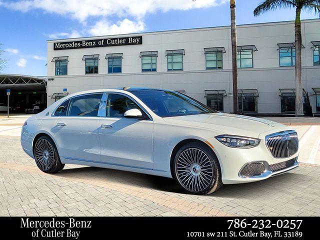 used 2024 Mercedes-Benz Maybach S 580 car, priced at $224,280