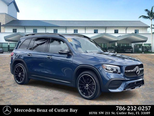 new 2023 Mercedes-Benz GLB 250 car, priced at $53,560