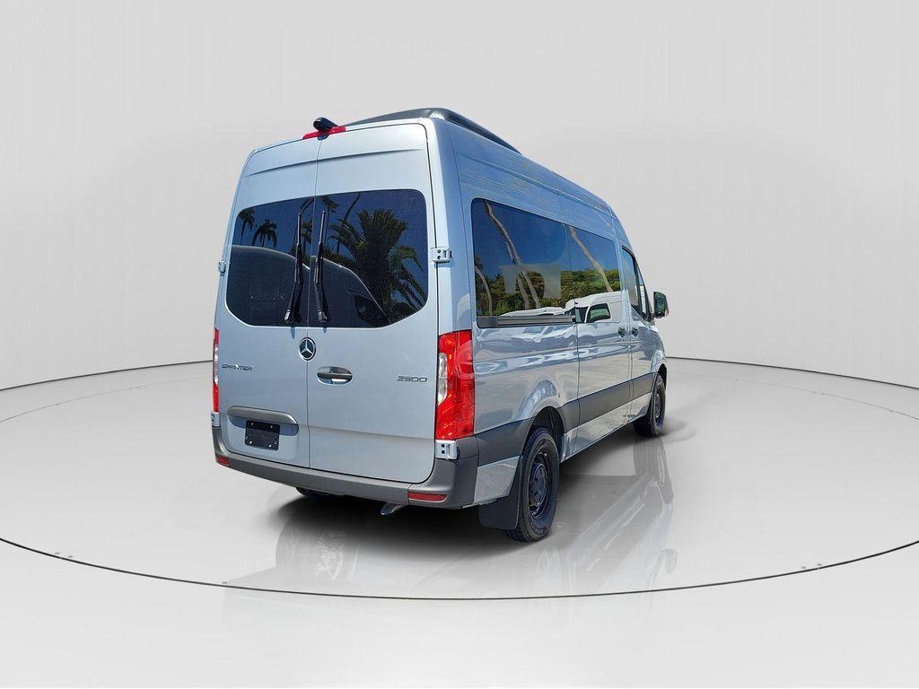 new 2025 Mercedes-Benz Sprinter 2500 car, priced at $70,236