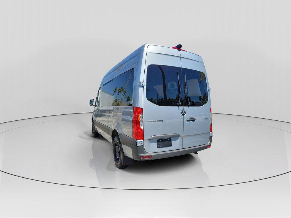 new 2025 Mercedes-Benz Sprinter 2500 car, priced at $70,236