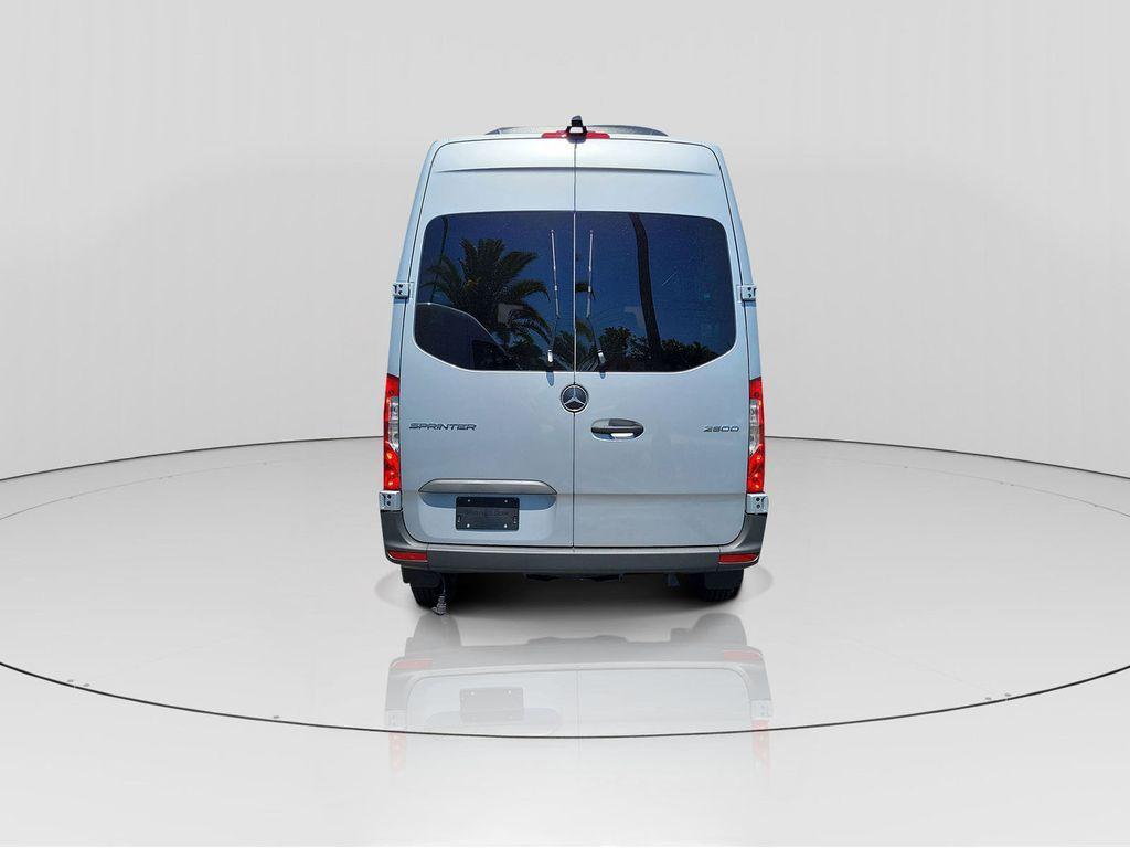 new 2025 Mercedes-Benz Sprinter 2500 car, priced at $70,236