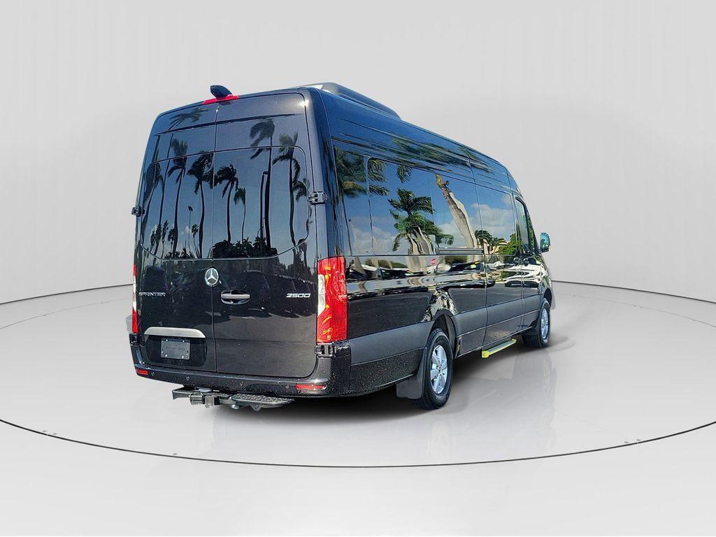 new 2025 Mercedes-Benz Sprinter 2500 car, priced at $90,104
