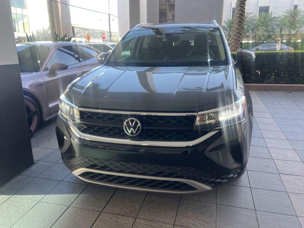used 2022 Volkswagen Taos car, priced at $20,197