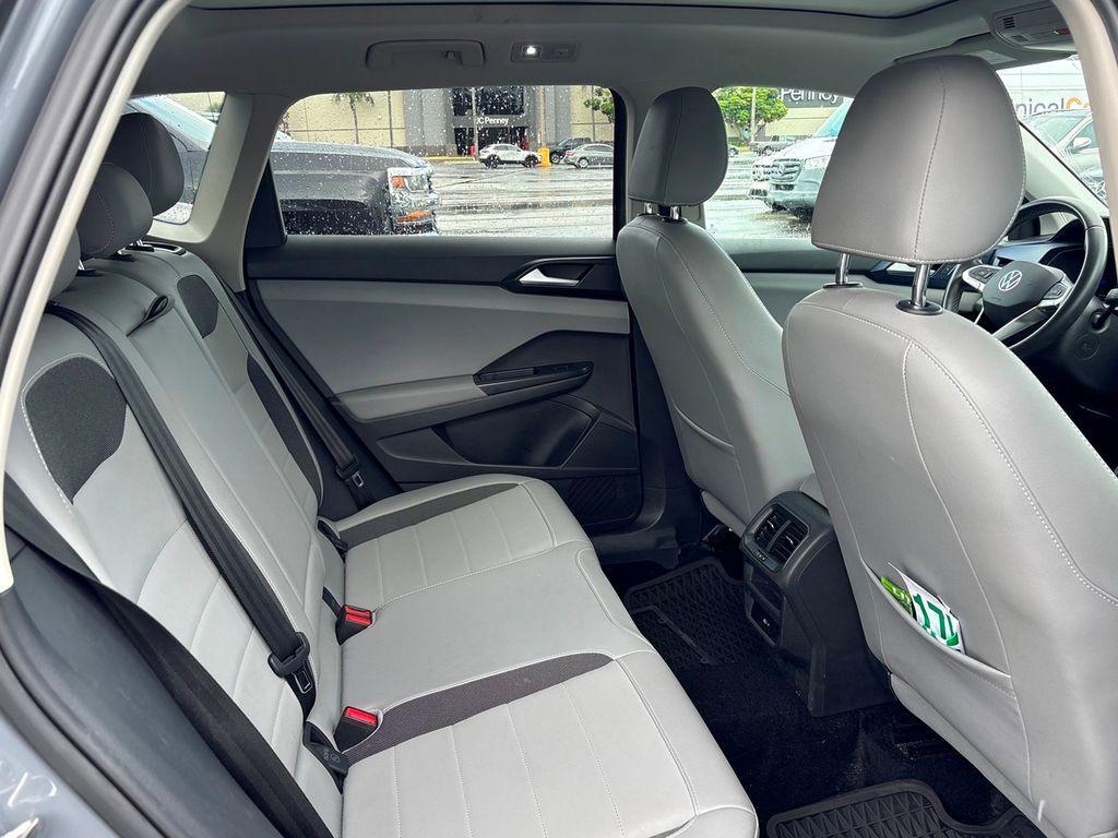 used 2022 Volkswagen Taos car, priced at $20,197