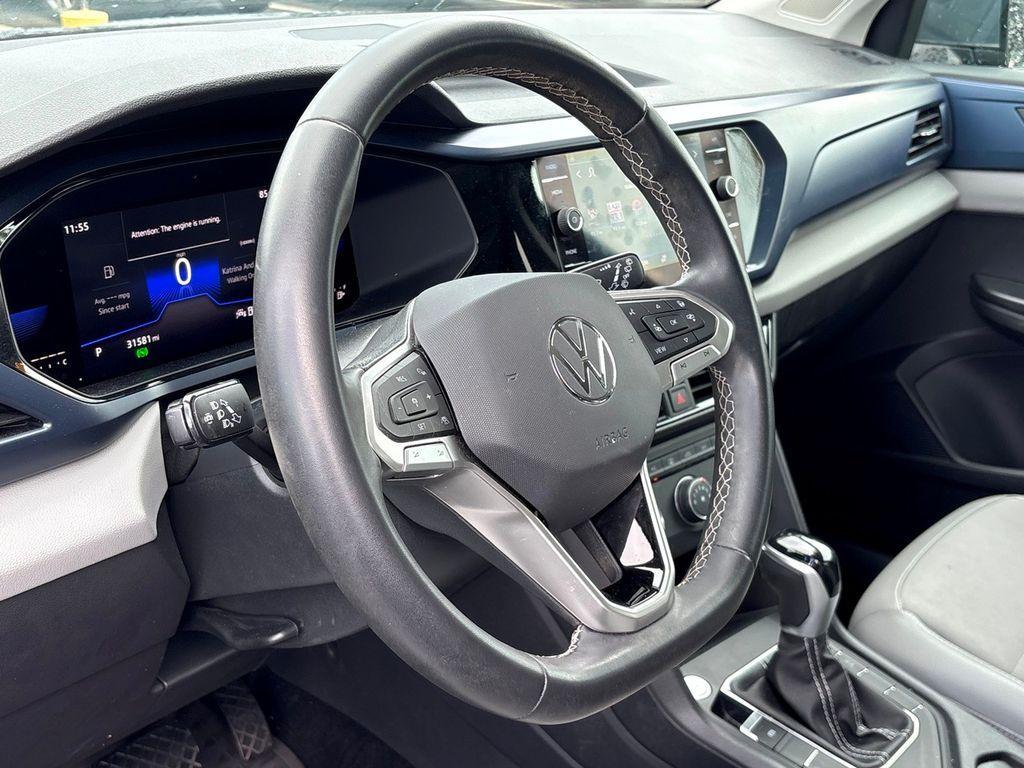 used 2022 Volkswagen Taos car, priced at $20,197
