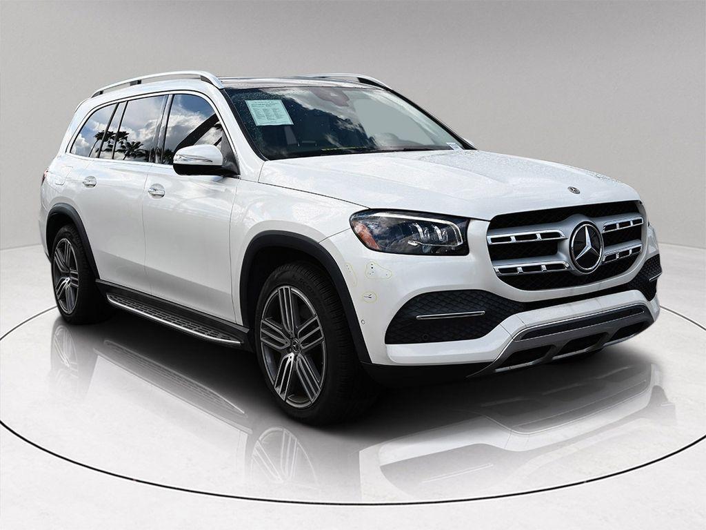 used 2023 Mercedes-Benz GLS 450 car, priced at $57,600