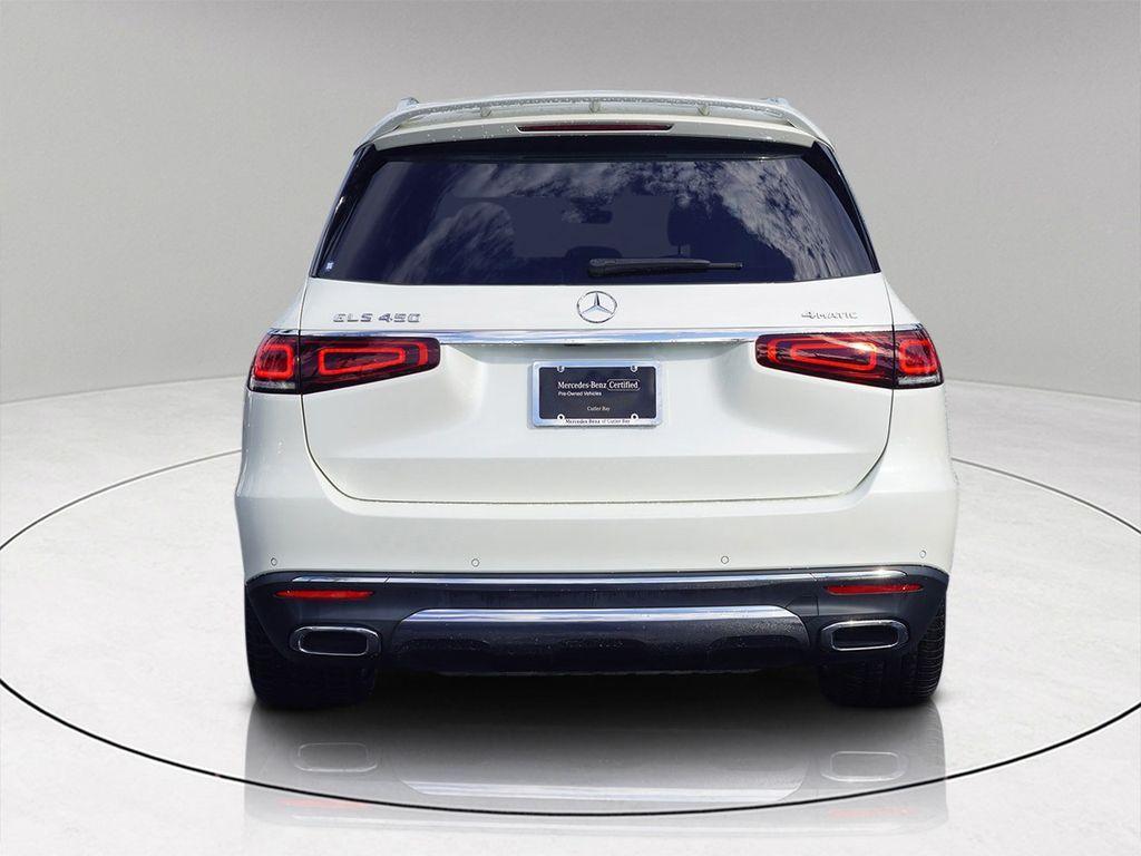 used 2023 Mercedes-Benz GLS 450 car, priced at $56,345