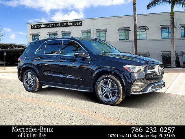 used 2022 Mercedes-Benz GLE 350 car, priced at $46,990