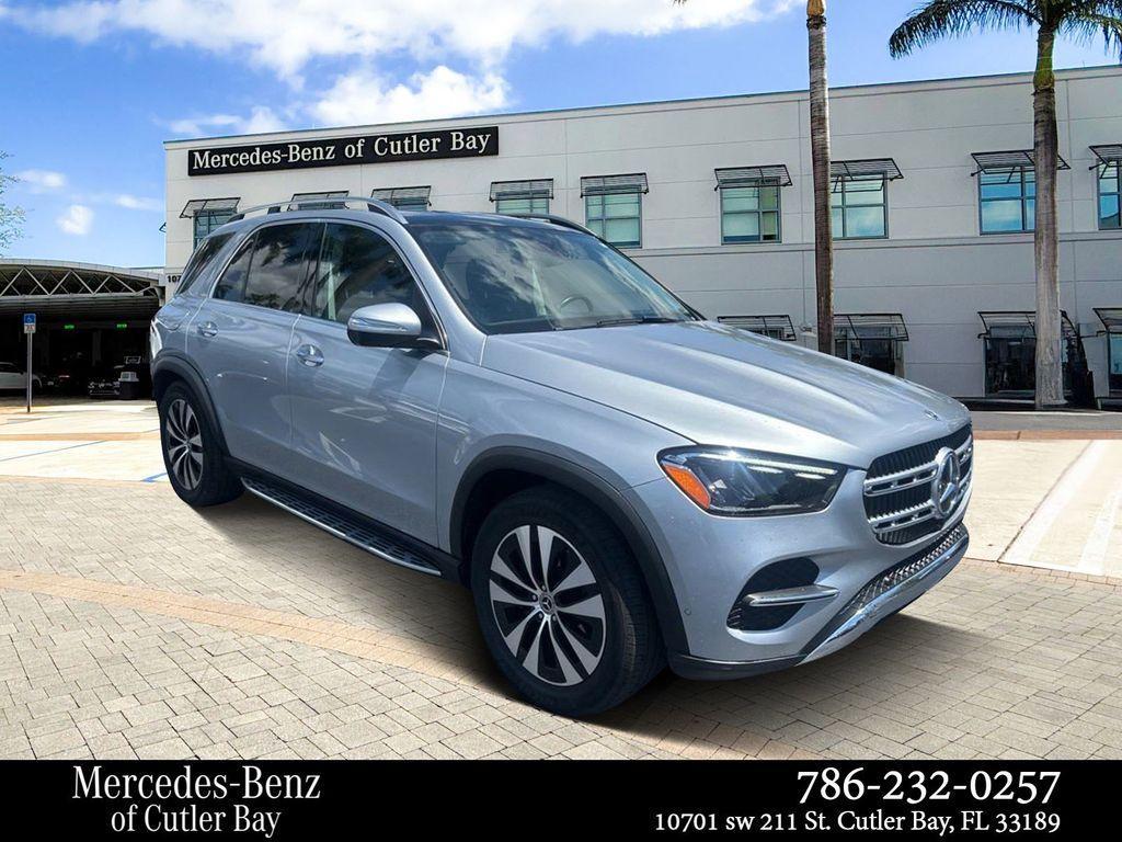 used 2024 Mercedes-Benz GLE 350 car, priced at $54,990