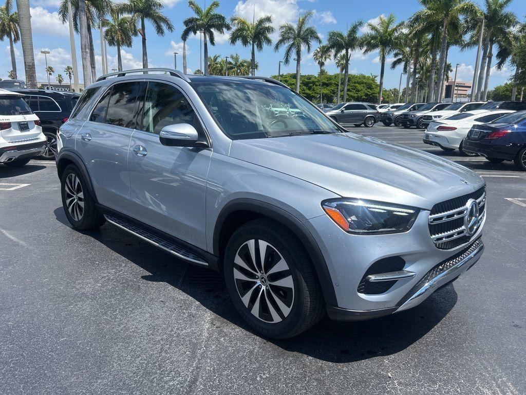 used 2024 Mercedes-Benz GLE 350 car, priced at $54,990