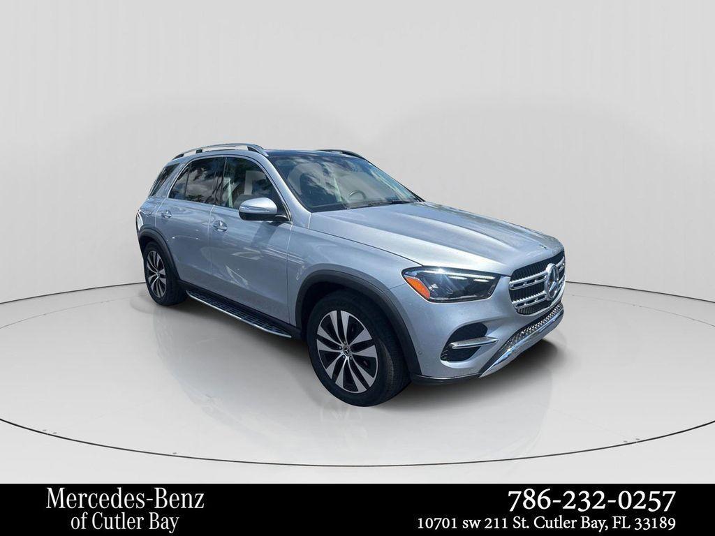 used 2024 Mercedes-Benz GLE 350 car, priced at $51,994