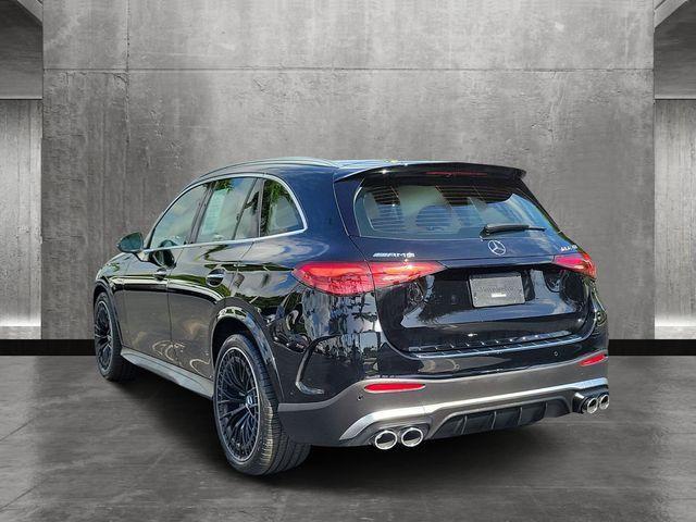 used 2024 Mercedes-Benz AMG GLC 43 car, priced at $71,777