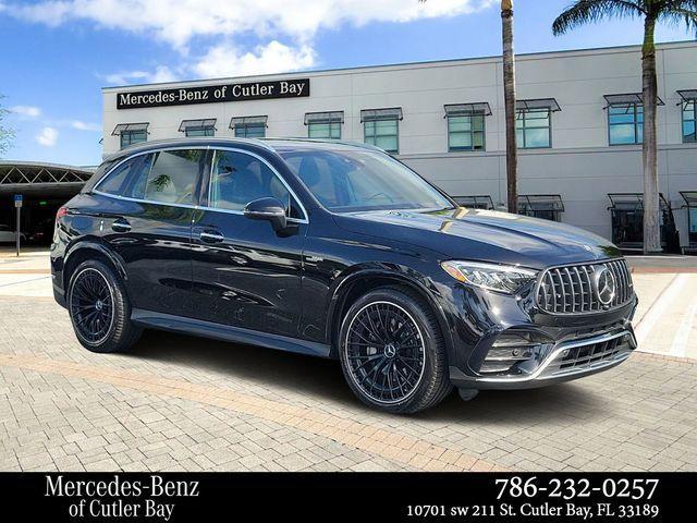 used 2024 Mercedes-Benz AMG GLC 43 car, priced at $71,777