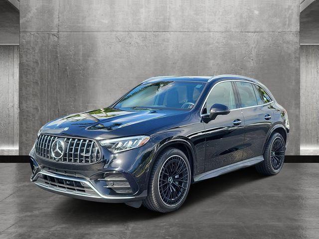 used 2024 Mercedes-Benz AMG GLC 43 car, priced at $71,777