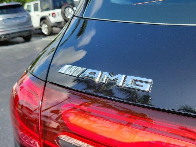 used 2024 Mercedes-Benz AMG GLC 43 car, priced at $71,777