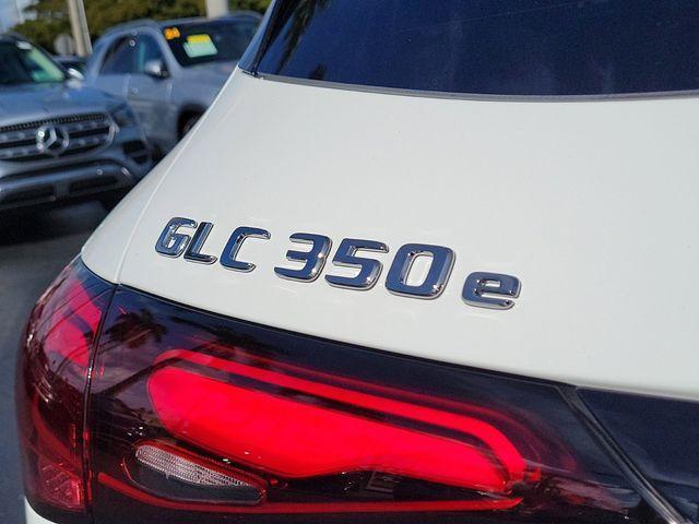 new 2025 Mercedes-Benz GLC 350e car, priced at $64,895