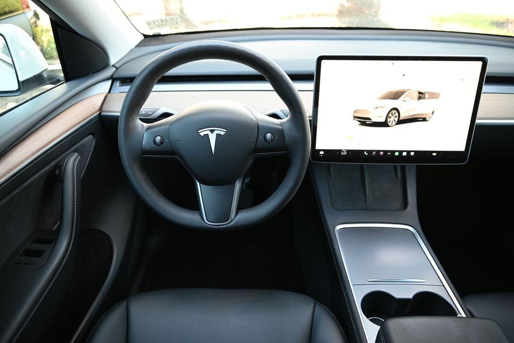 used 2022 Tesla Model Y car, priced at $26,991