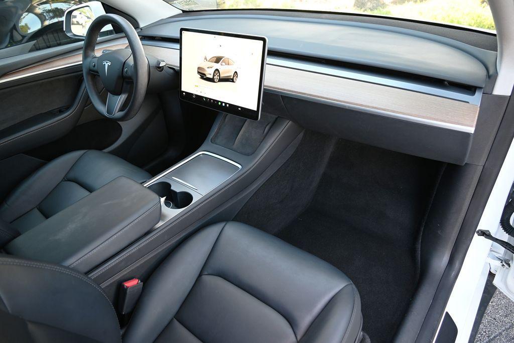 used 2022 Tesla Model Y car, priced at $26,991