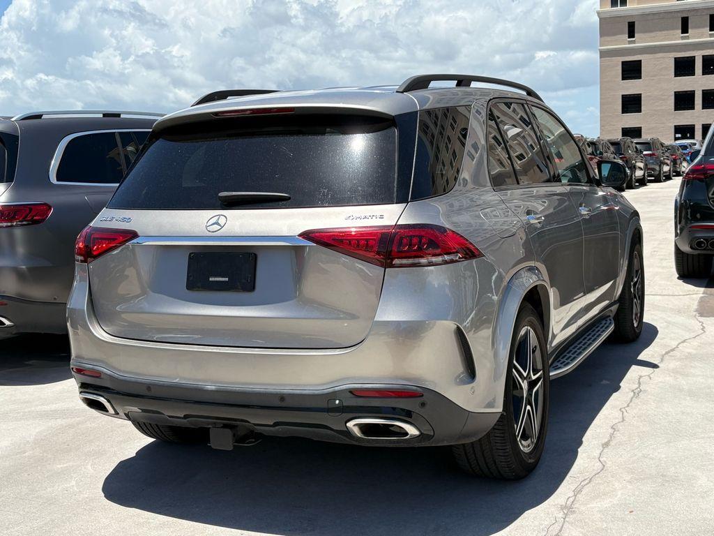 used 2020 Mercedes-Benz GLE 450 car, priced at $39,453