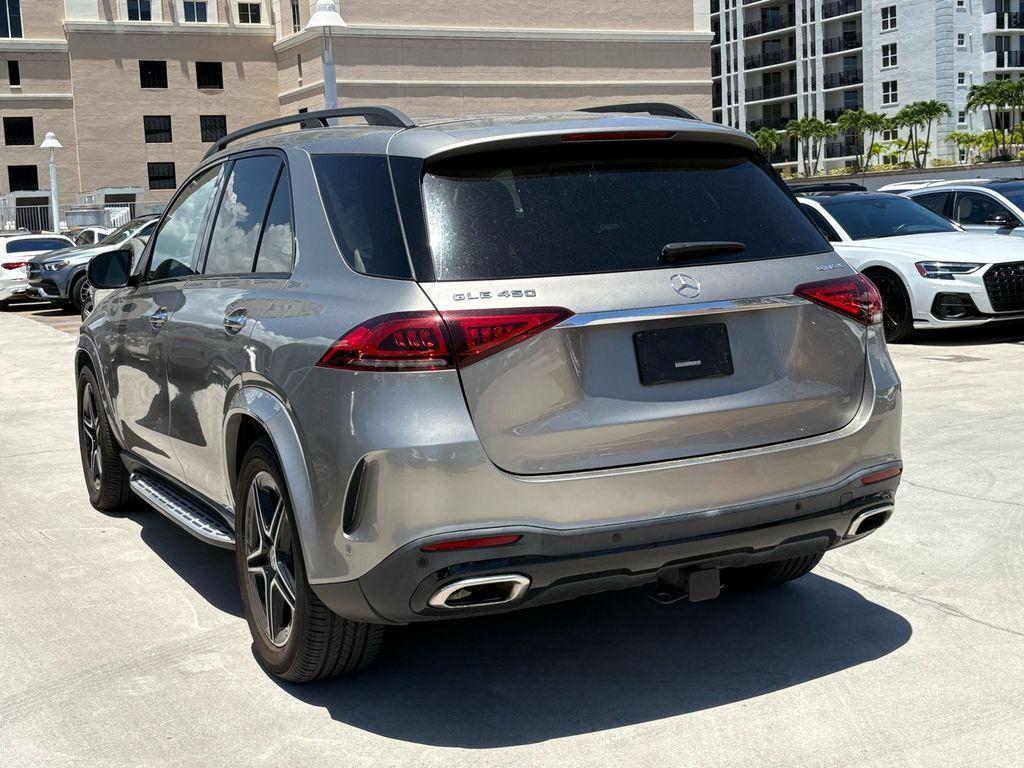 used 2020 Mercedes-Benz GLE 450 car, priced at $39,453