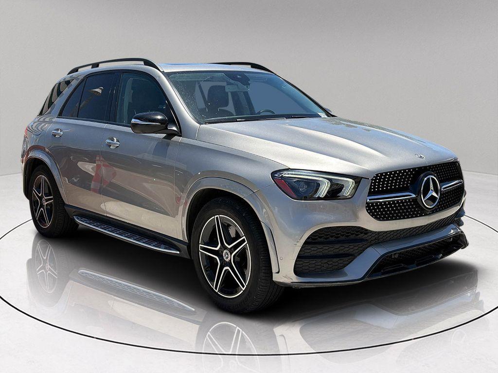 used 2020 Mercedes-Benz GLE 450 car, priced at $39,823
